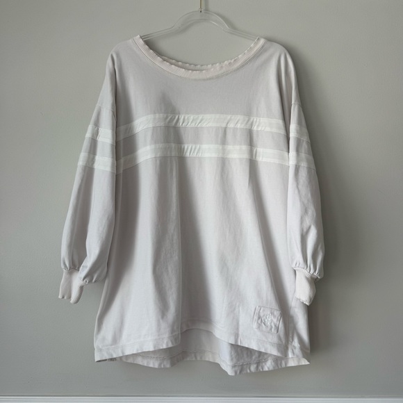 Free People Movement Post Up Layer Pullover Sz S - Picture 2 of 9